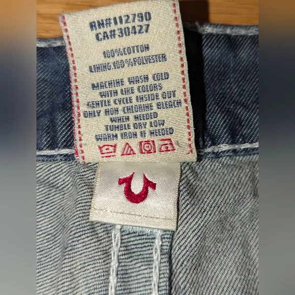 True Religion Surf Denim Swimwear